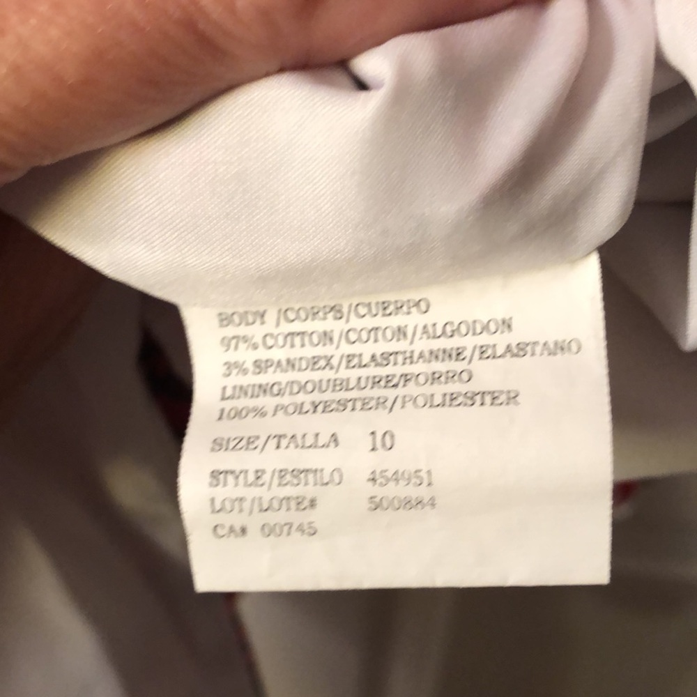 JS Signature Bodycon Dress Size 10 - Picture 15 of 16